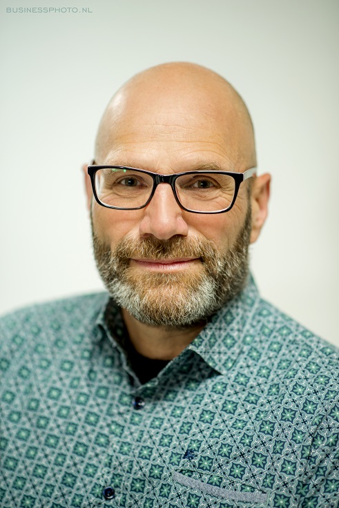 Portret van Harry de Bont