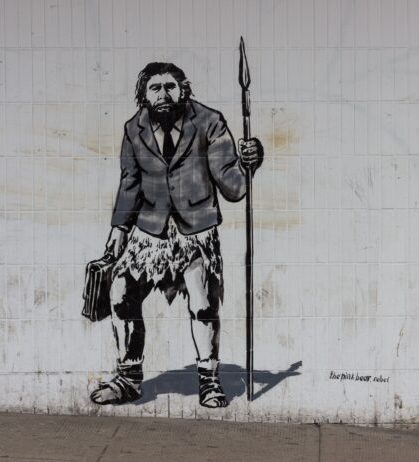 Shifting evolutionary fear to courage and creativity